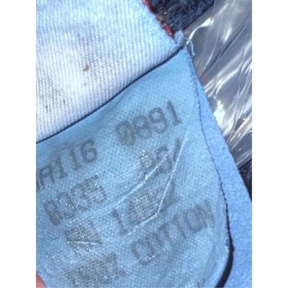 Women’s 1991 Vintage Marithe Francois Girbaud Dark Blue Hi Waist Jeans 9/10 #149 - Picture 6 of 6